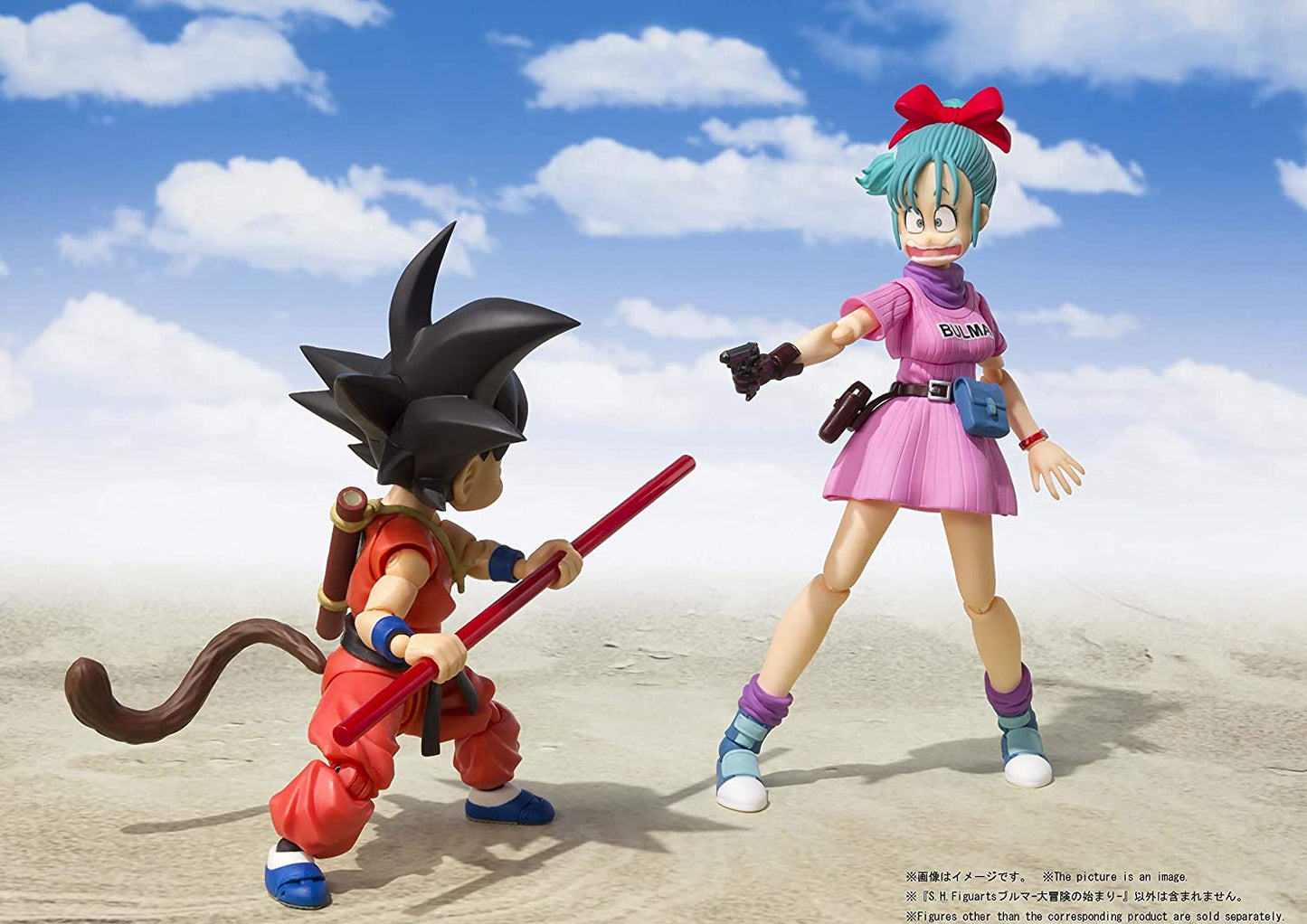S.H.Figuarts Bulma -Beginning of a Great Adventure- "Dragon Ball" | animota