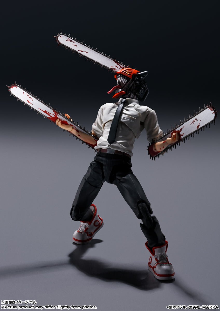 S.H.Figuarts "Chainsaw Man" Chainsaw Man | animota