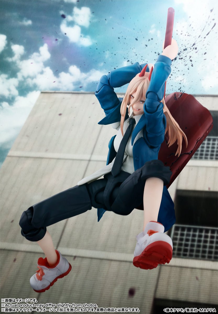 S.H.Figuarts "Chainsaw Man" Power | animota