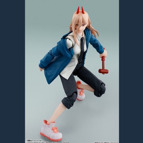 CHAINSAW MAN Figure Power & Meowy,Figures,Scale Figures,Chainsaw Man