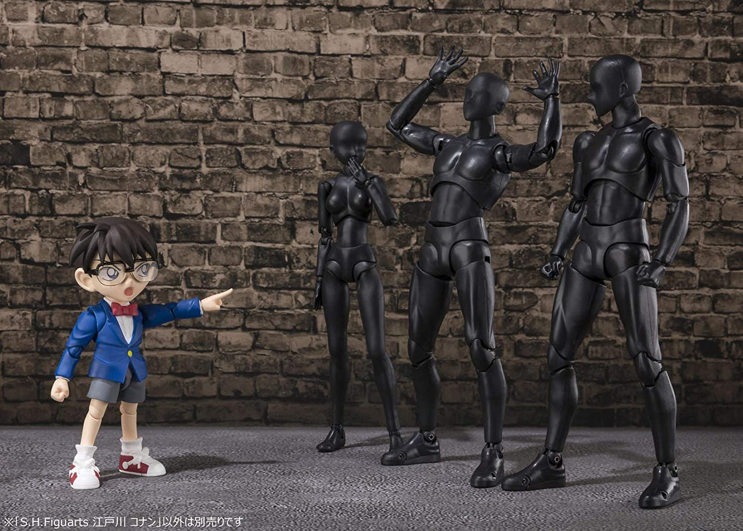 S.H.Figuarts Conan Edogawa "Detective Conan" | animota