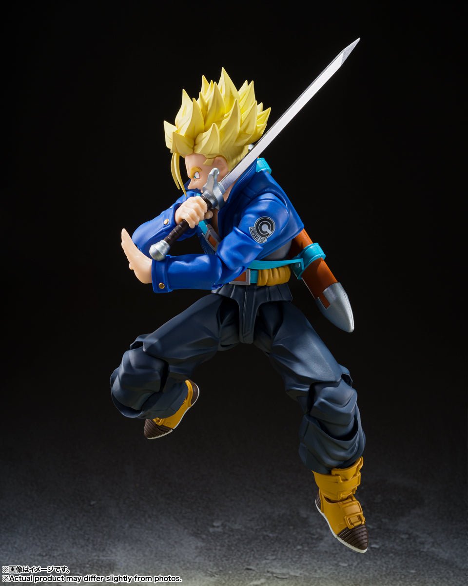 S.H.Figuarts "Dragon Ball Z" Super Saiyan Trunks -From the Future- | animota