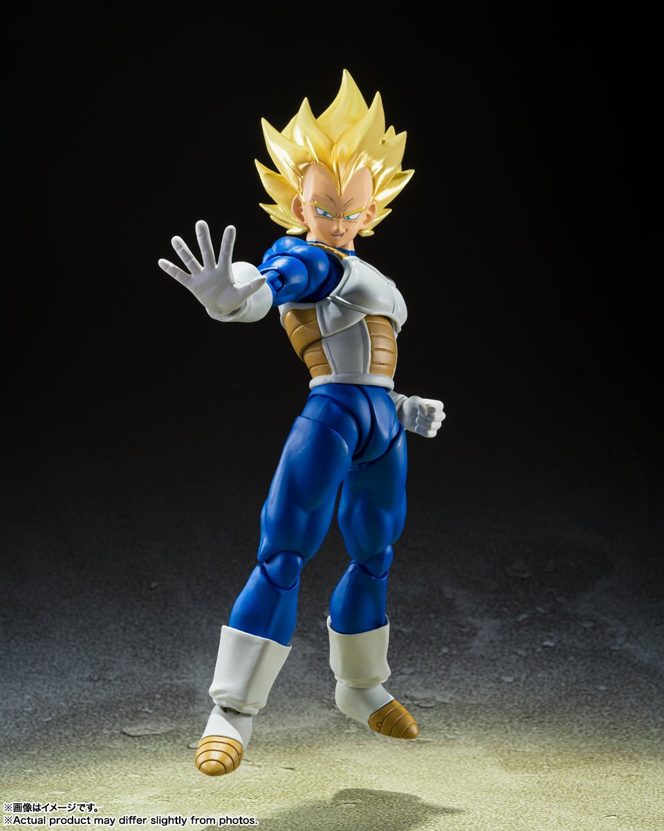 S.H.Figuarts "Dragon Ball Z" Super Saiyan Vegeta -Awakening Super Saiyan Blood- | animota