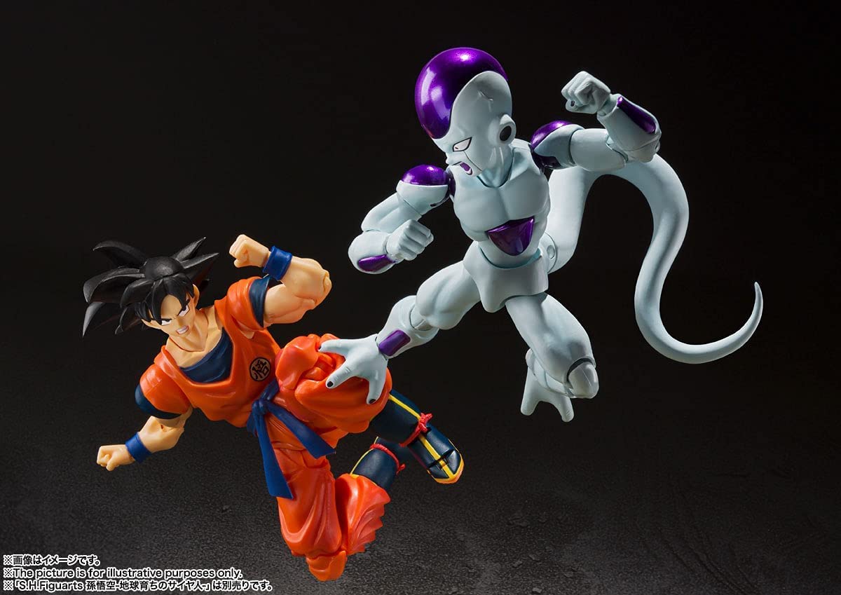 S.H.Figuarts Frieza 4th Form "Dragon Ball Z" | animota