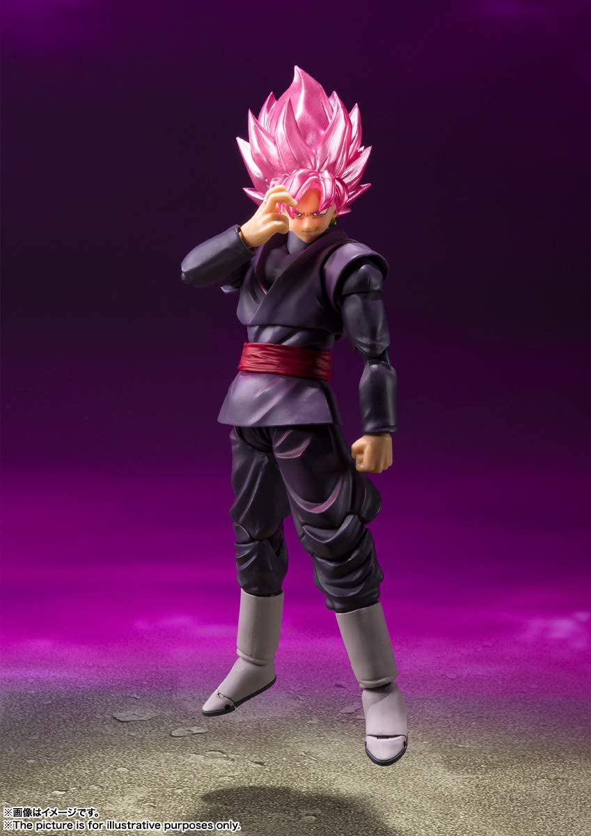 S.H.Figuarts Goku Black -Super Saiyan Rose- "Dragon Ball Super" | animota