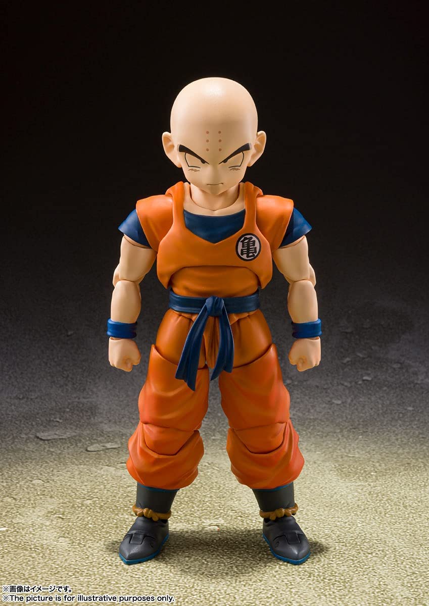S.H.Figuarts Krillin -Strongest Earthling Man- "Dragon Ball Z" | animota