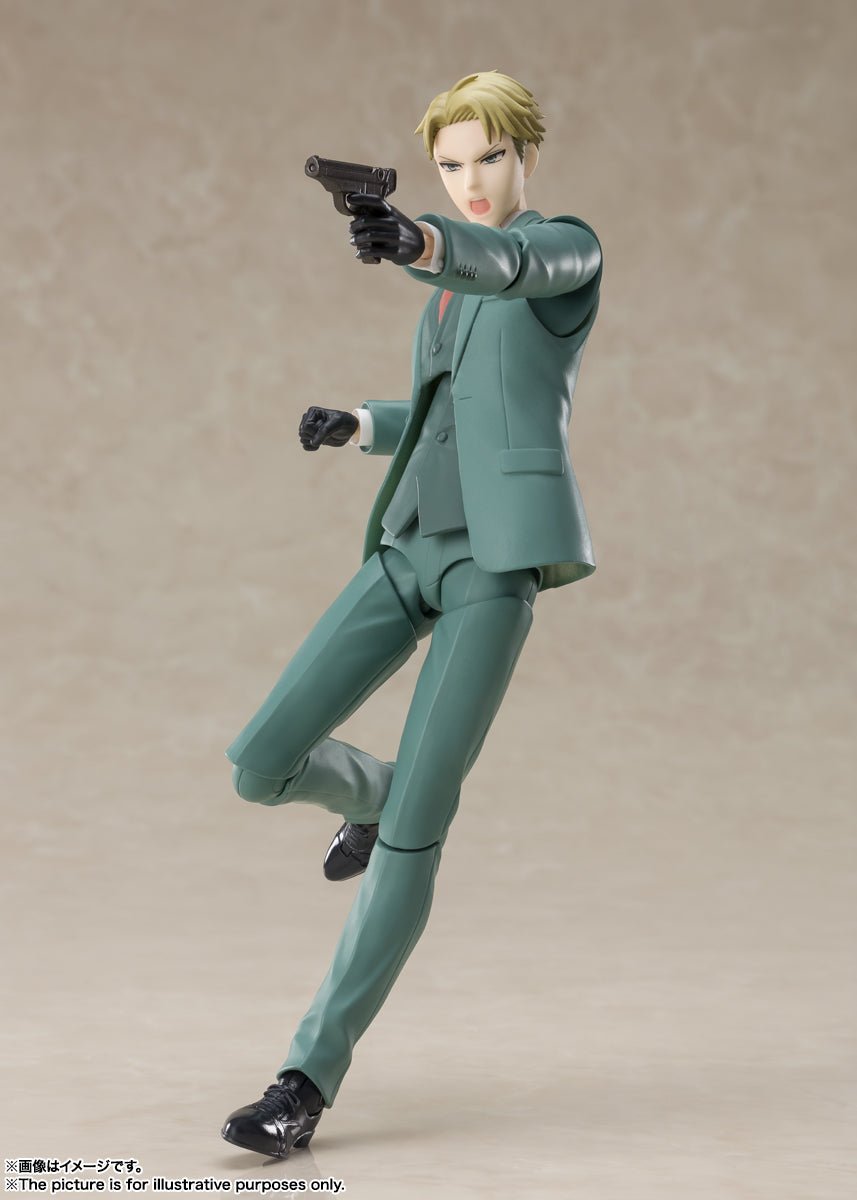 S.H.Figuarts Loid Forger "Spy x Family" | animota