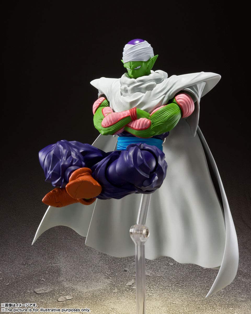 S.H.Figuarts Piccolo -Prideful Namekian- "Dragon Ball Z" | animota