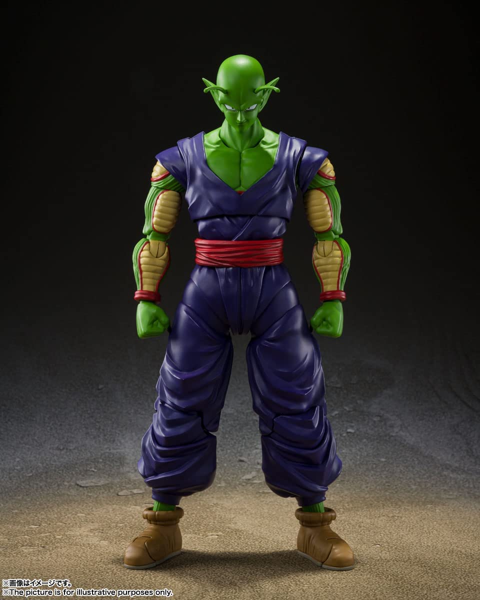 S.H.Figuarts Piccolo SUPER HERO "Dragon Ball Super - Super Hero" | animota