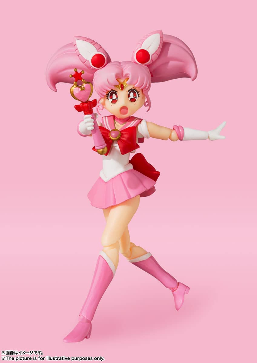 S.H.Figuarts Sailor Chibi Moon -Animation Color Edition- "Sailor Moon S" | animota