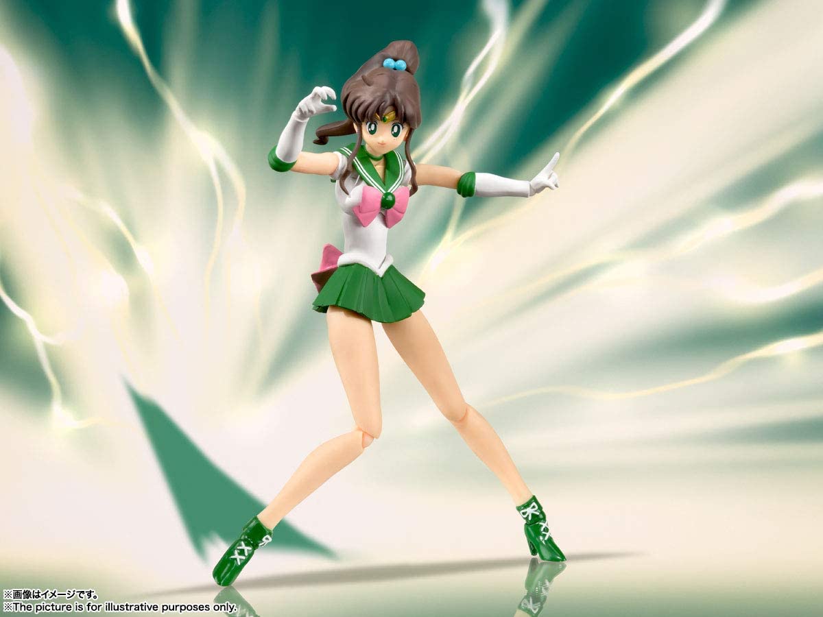 S.H.Figuarts Sailor Jupiter -Animation Color Edition- "Sailor Moon" | animota