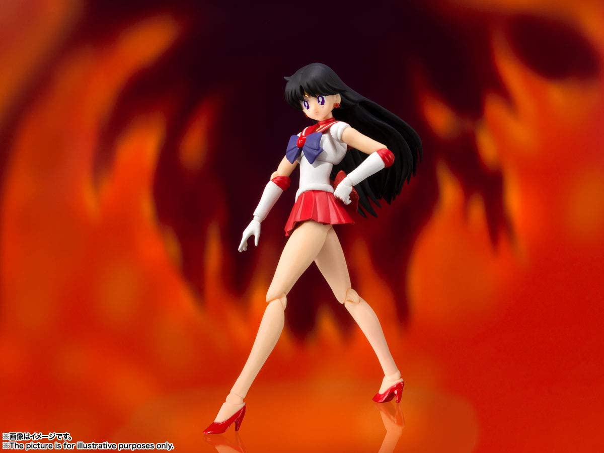 S.H.Figuarts Sailor Mars -Animation Color Edition- "Sailor Moon" | animota