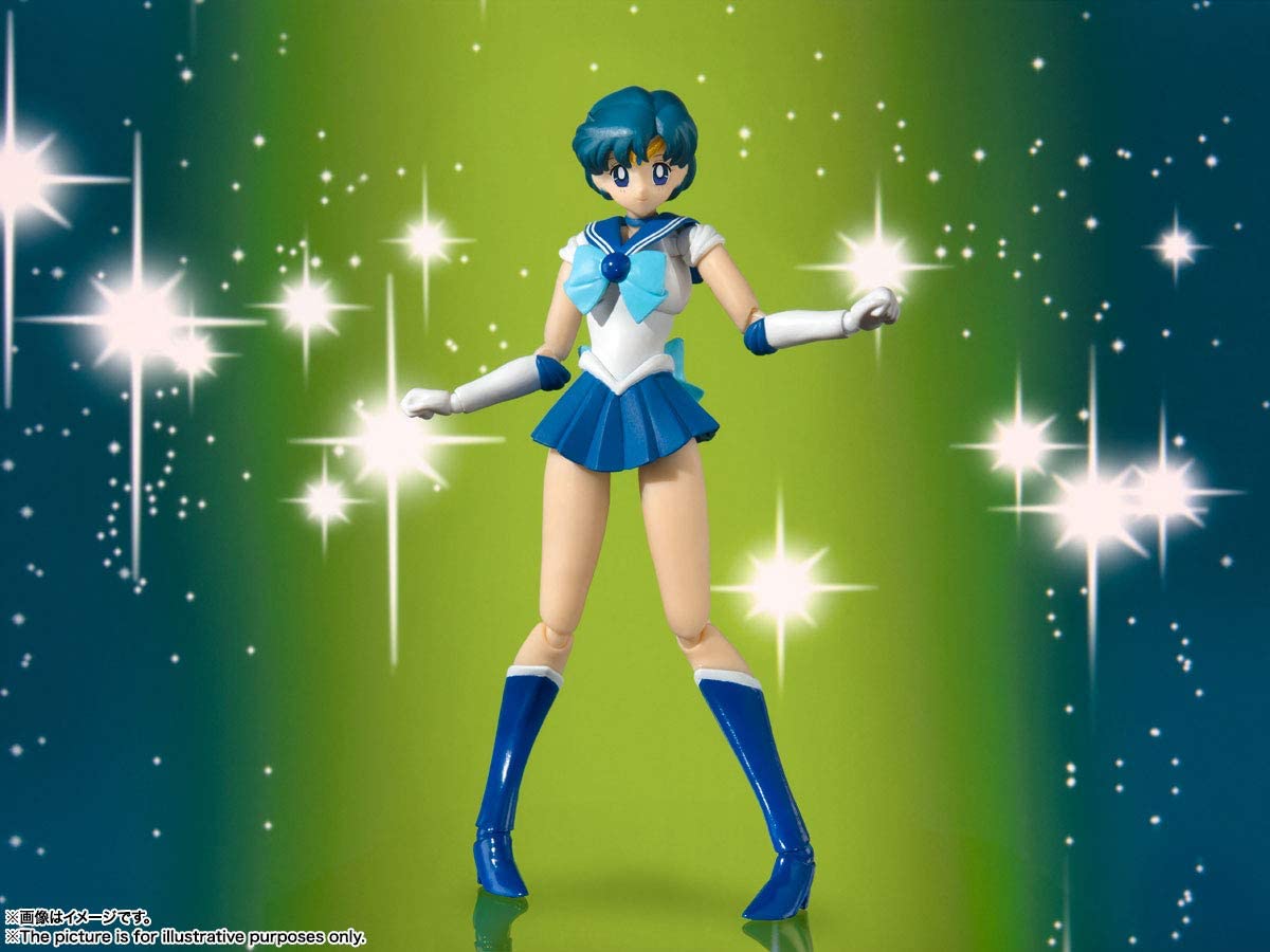 S.H.Figuarts Sailor Mercury -Animation Color Edition- "Sailor Moon" | animota