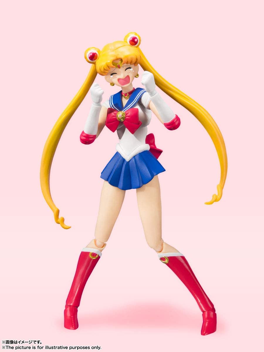 S.H.Figuarts Sailor Moon -Animation Color Edition- "Sailor Moon" | animota