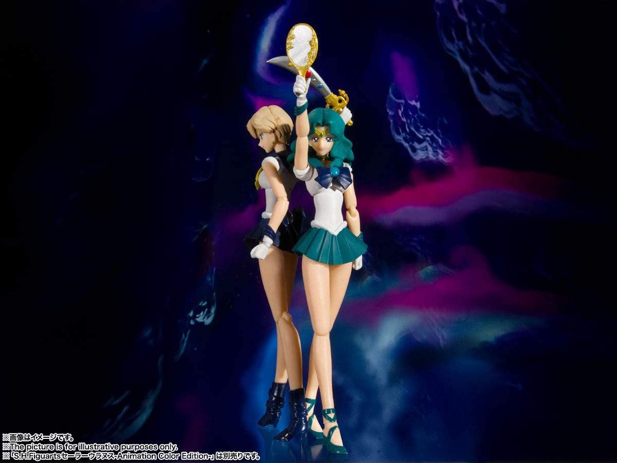 S.H.Figuarts Sailor Neptune -Animation Color Edition- "Sailor Moon S" | animota