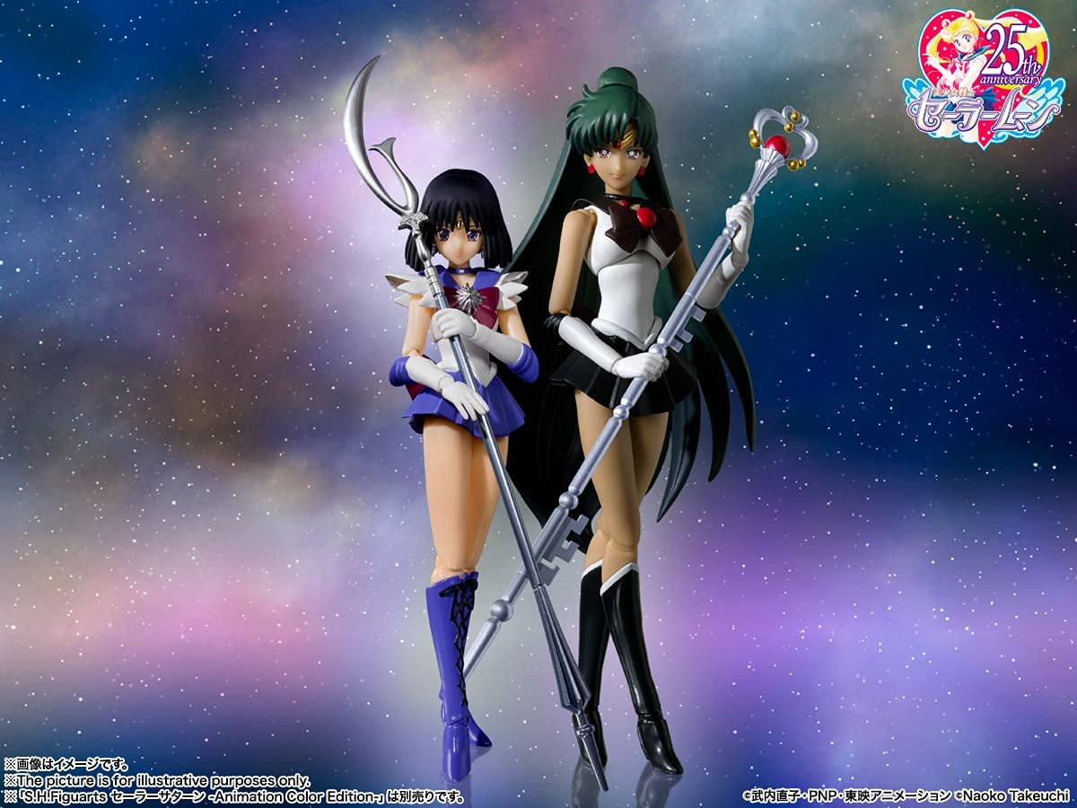 S.H.Figuarts Sailor Pluto -Animation Color Edition- "Sailor Moon R" | animota