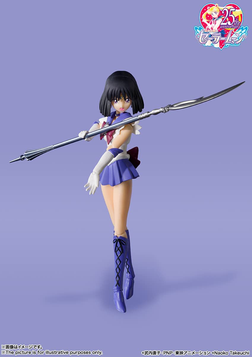 S.H.Figuarts Sailor Saturn -Animation Color Edition- "Sailor Moon S" | animota