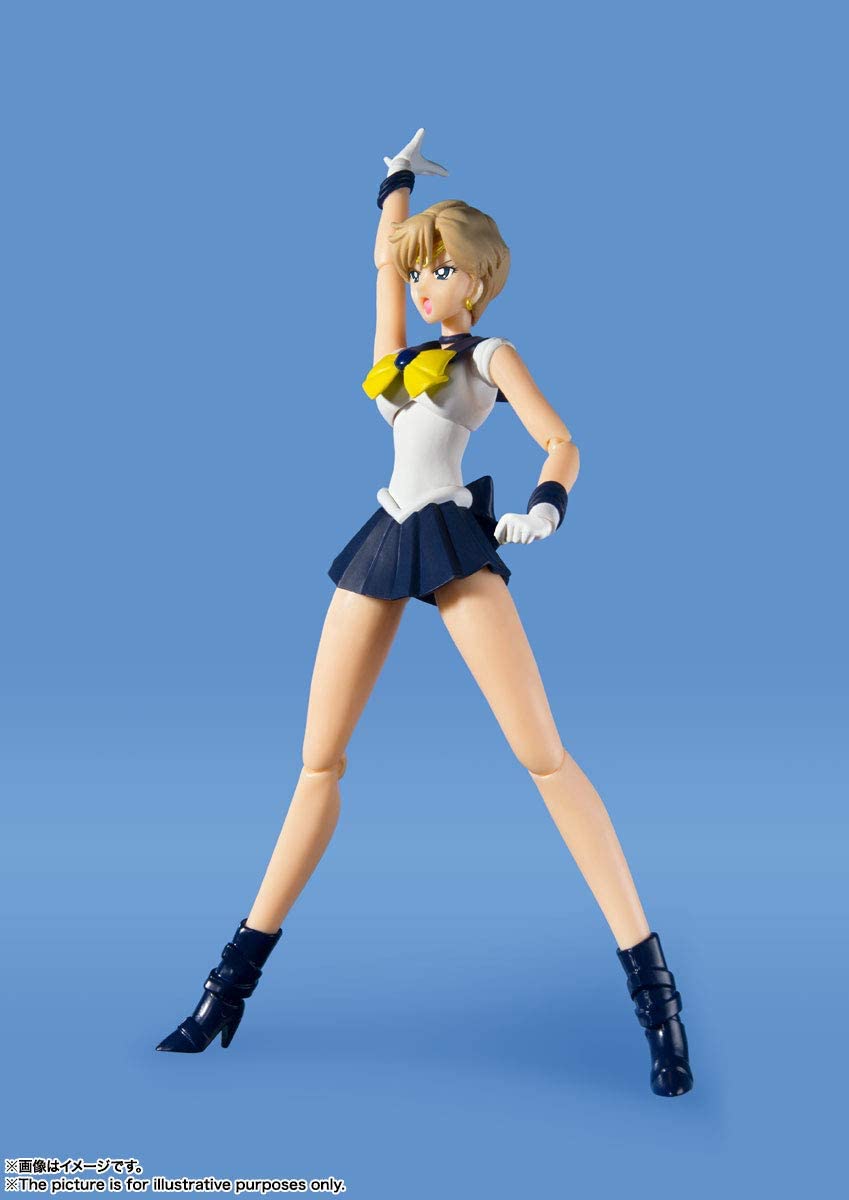 S.H.Figuarts Sailor Uranus -Animation Color Edition- "Sailor Moon S" | animota