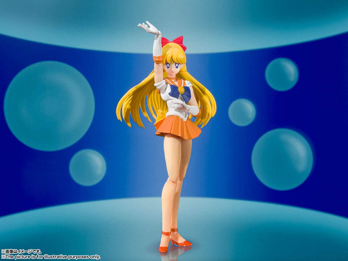S.H.Figuarts Sailor Venus -Animation Color Edition- "Sailor Moon" | animota
