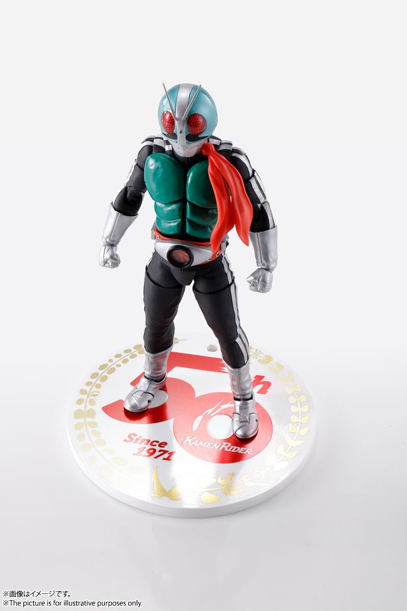 S.H.Figuarts (Shinkocchou Seihou) Kamen Rider 1 (New) 50th Anniversary Ver. "Kamen Rider" | animota