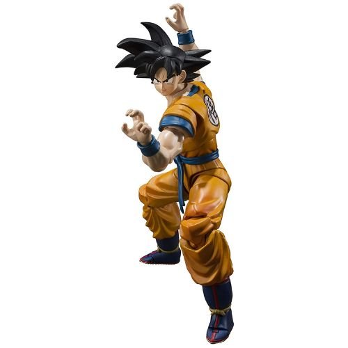 S.H.Figuarts Son Goku Kaioken Kaio Ken Gokou Dragon Ball Z Bandai Japan  USED- 4573102591821