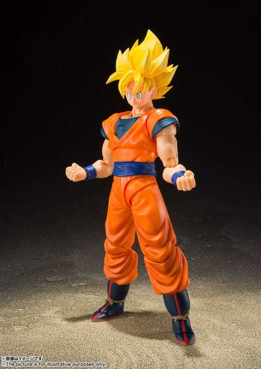 S.H.Figuarts Super Saiyan Full Power Son Goku "Dragon Ball Z" | animota
