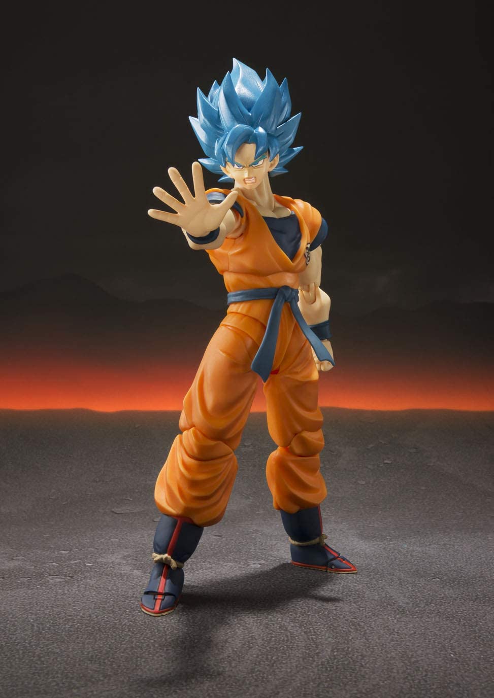 S.H.Figuarts Super Saiyan God Super Saiyan Son Goku -Super- "Dragon Ball Super Broly" | animota