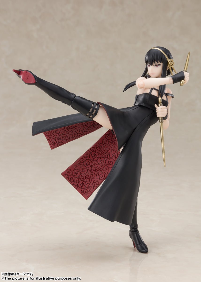 S.H.Figuarts Yor Forger "Spy x Family" | animota