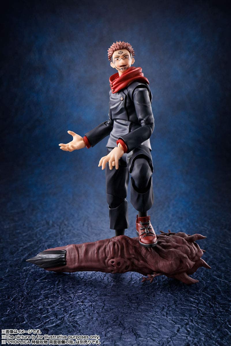 S.H.Figuarts Yuji Itadori "Jujutsu Kaisen" | animota