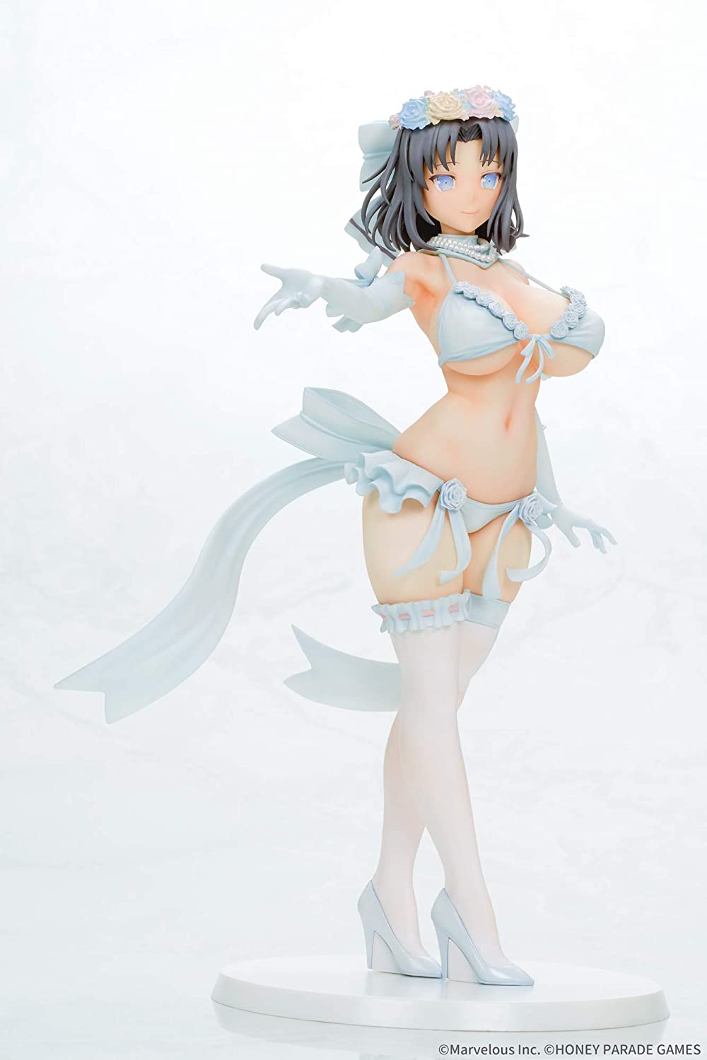Shinobi Master Senran Kagura: New Link Yumi Wedding 2018 1/7 Complete Figure | animota