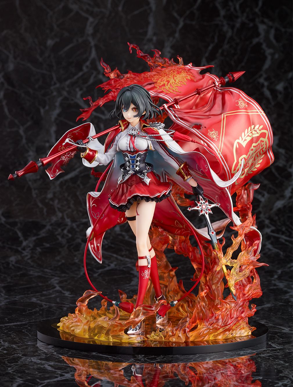 Shironeko Project Aisha Argent -Shiritsu Chaguma Gakuen 2018 Ver.- 1/7 Complete Figure | animota
