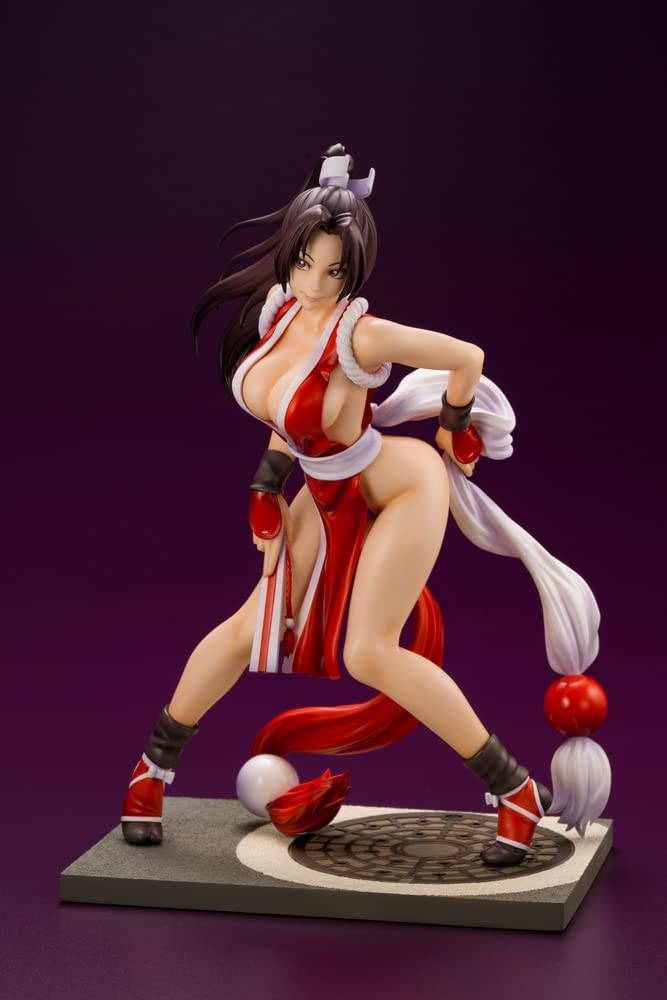SNK Bishoujo Mai Shiranui -THE KING OF FIGHTERS '98- 1/7 Complete Figure | animota