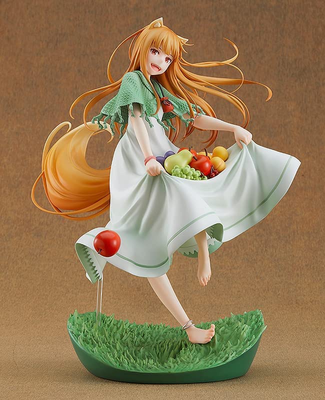 Spice and Wolf Holo -Wolf and the Scent of Fruit- 1/7 Complete Figure | animota