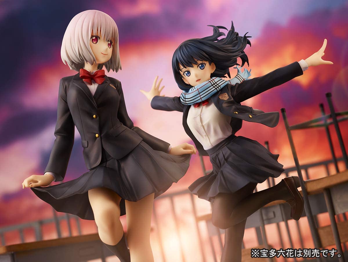 SSSS.GRIDMAN Akane Shinjo School Uniform Ver. 1/7 Complete Figure | animota