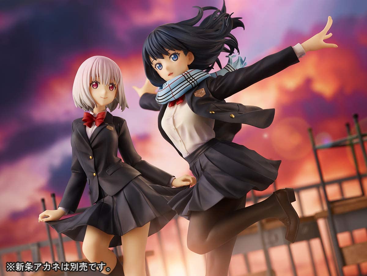 SSSS.GRIDMAN Rikka Takarada School Uniform Ver. 1/7 Complete Figure | animota