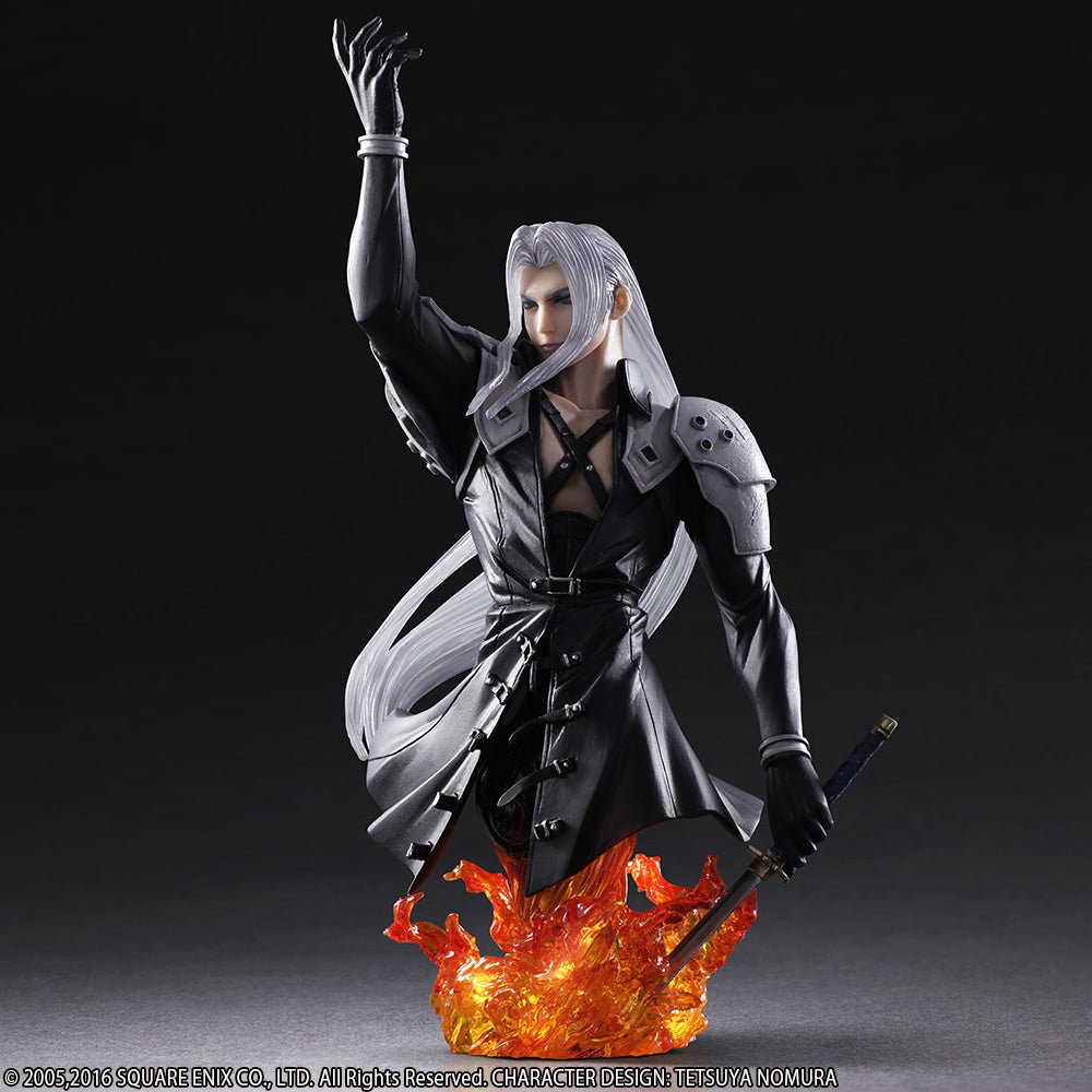 STATIC ARTS BUST - FINAL FANTASY VII: Sephiroth | animota