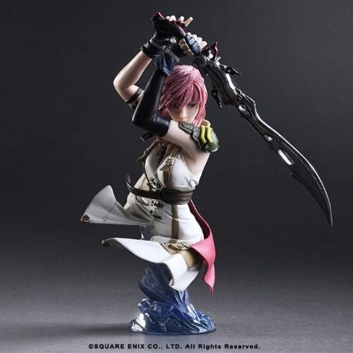 STATIC ARTS BUST - FINAL FANTASY XIII: Lightning Statue | animota