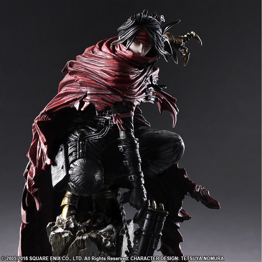 STATIC ARTS Gallery - FINAL FANTASY VII ADVENT CHILDREN: Vincent Valentine Complete Figure | animota