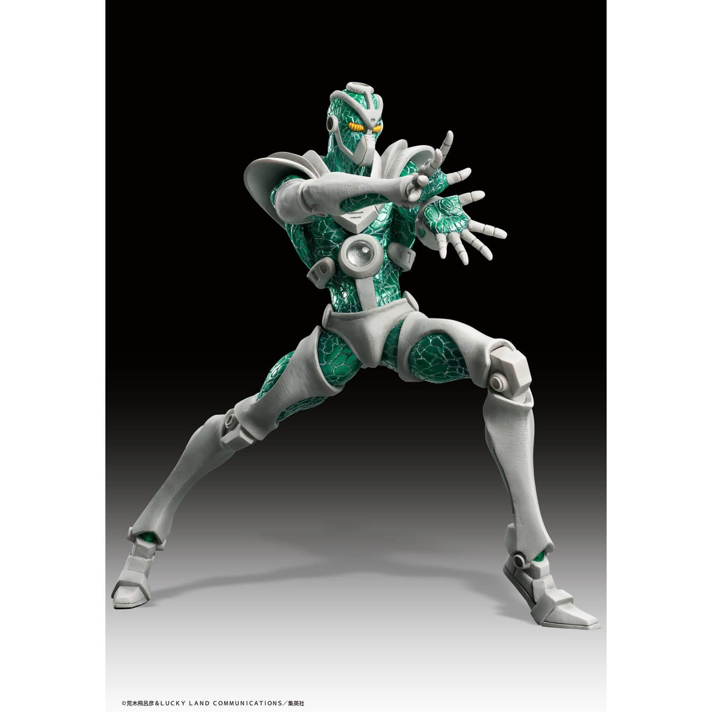Statue Legend JoJo's Bizarre Adventure Part.3 Hierophant Green | animota