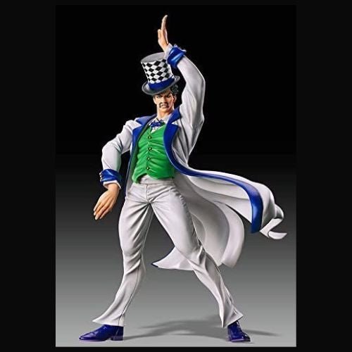 Statue Legend - "JoJo's Bizarre Adventure" Part.I 55. Will A. Zeppeli (Sculpt & Color Supervised by Hirohiko Araki) | animota