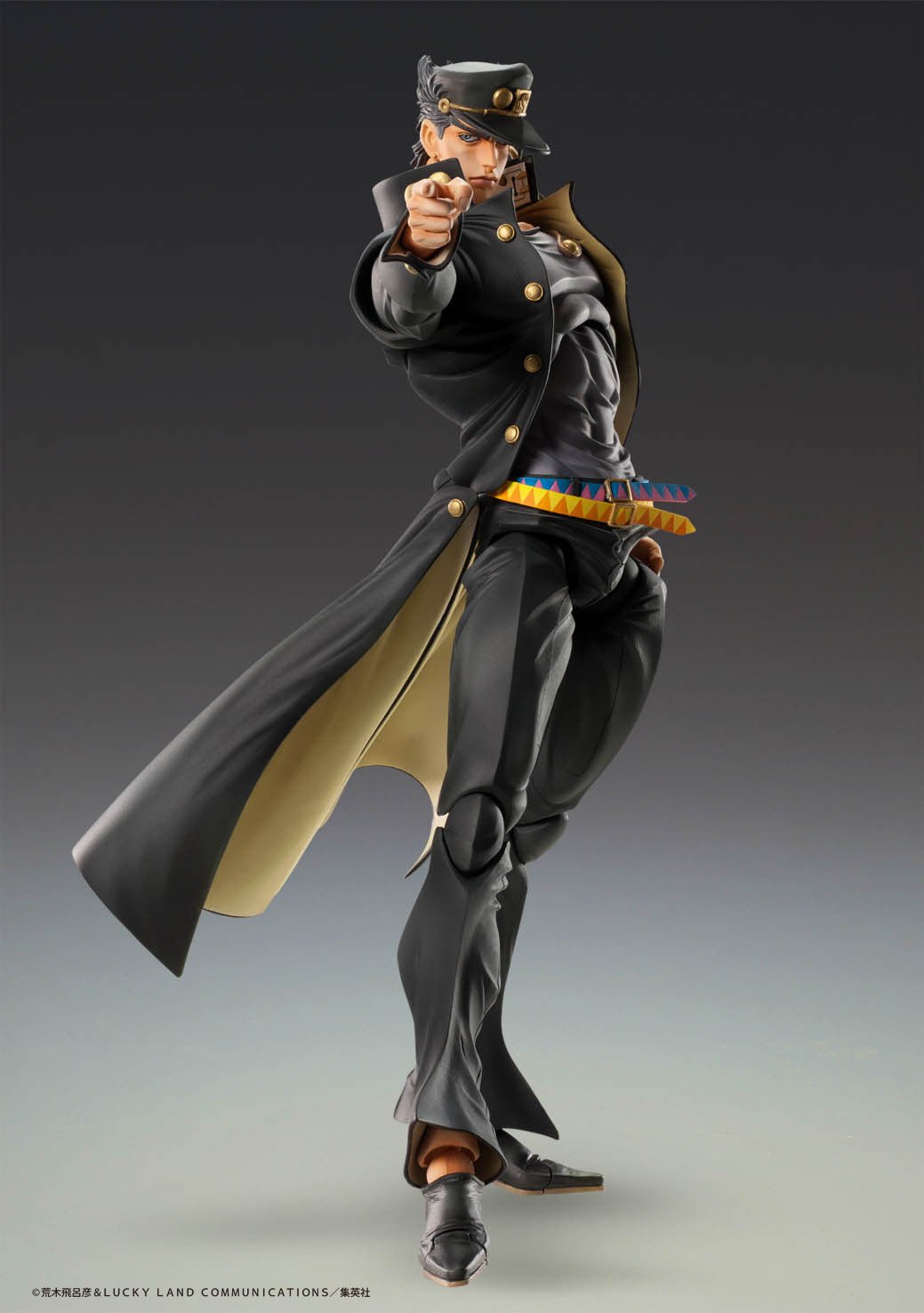 Super Action Statue BIG - Jotaro Kujo JoJo's Bizarre Adventure Part.III | animota
