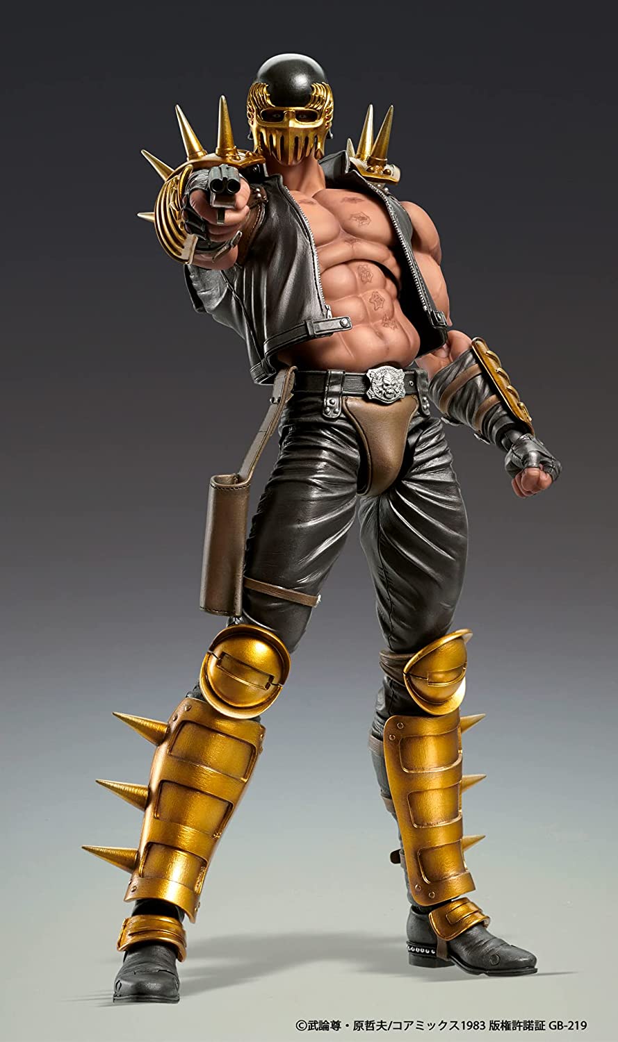 Super Action Statue Fist of the North Star Jagi | animota