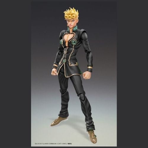 Brand New Jojo’s Bizarre Adventures shops Giorno Giovanna Black Ver SAS