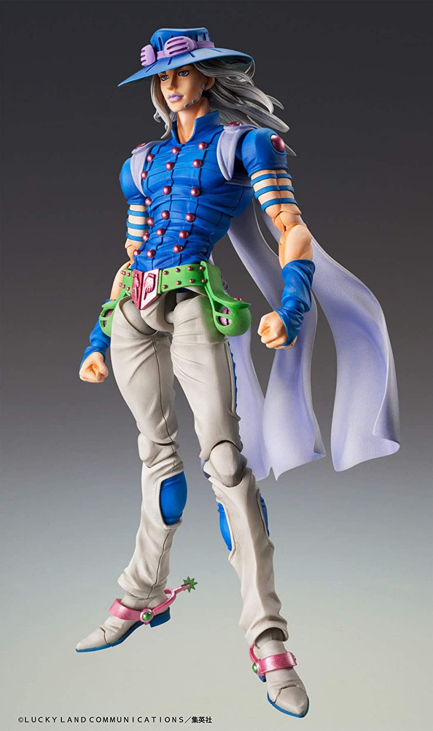 Super Action Statue JoJo's Bizarre Adventure Part 7 Gyro Zeppeli, Second | animota