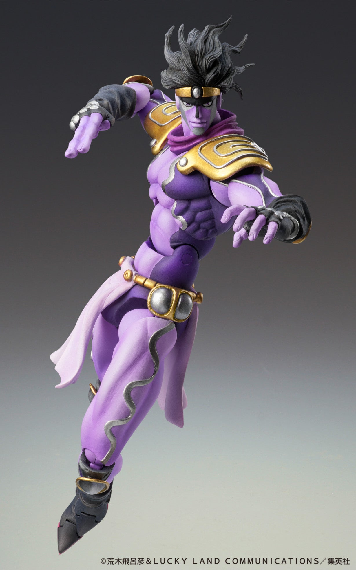 Super Action Statue "JoJo's Bizarre Adventure -Part III-" Star Platinum Third | animota