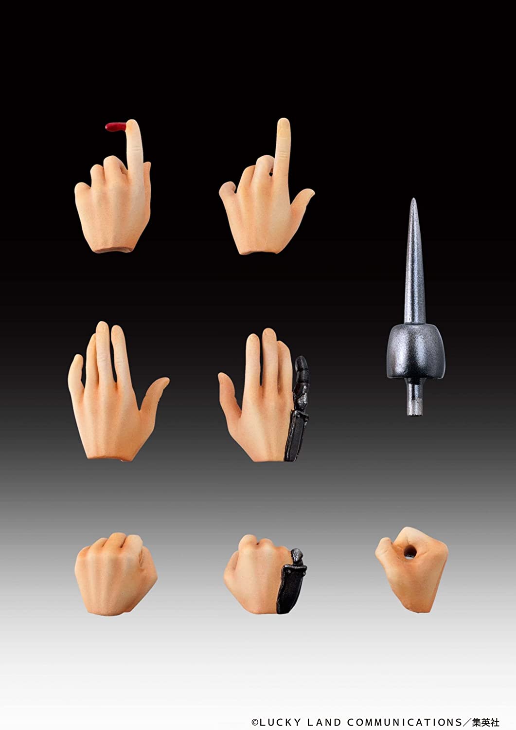 Super Action Statue JoJo's Bizarre Adventure Part V J,P Polnareff | animota