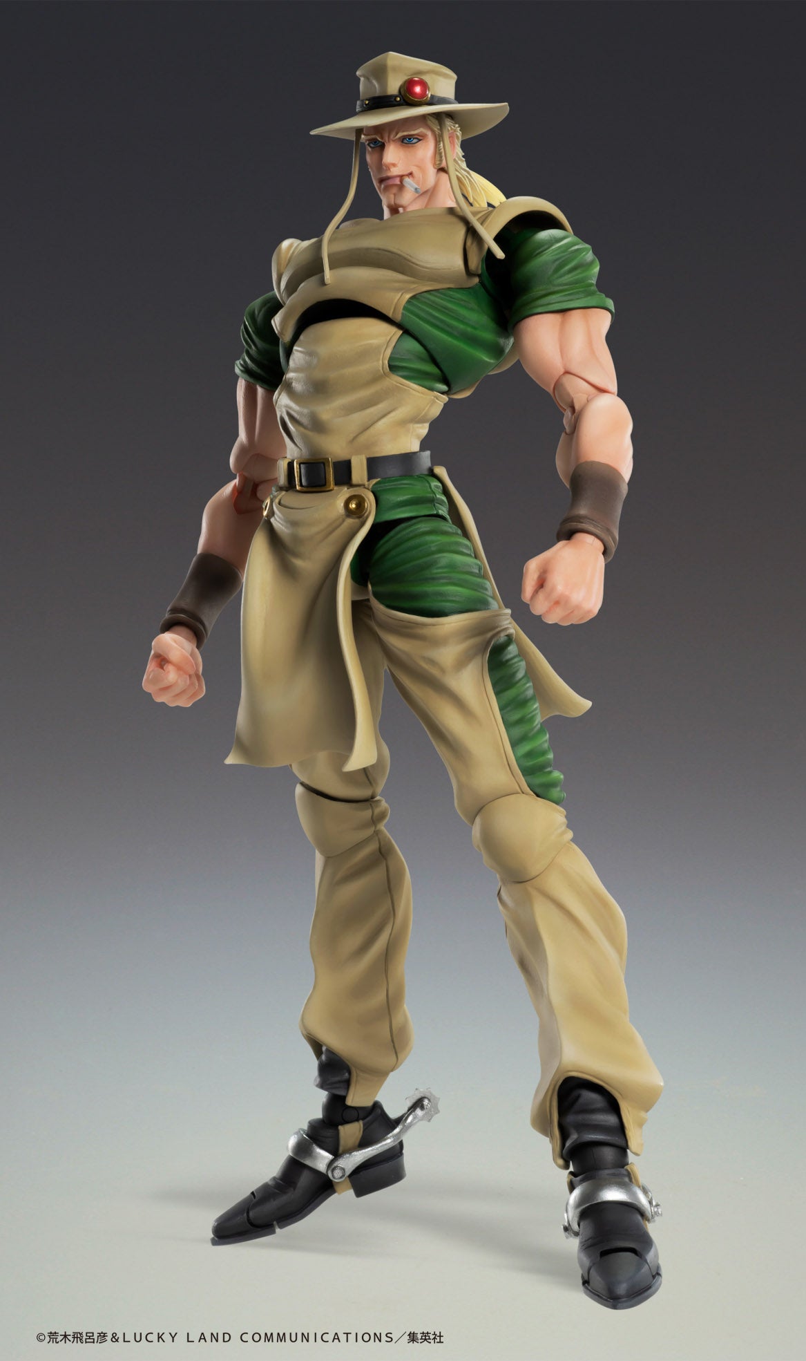 Super Action Statue JoJo's Bizarre Adventure Part.3 Hol Horse | animota