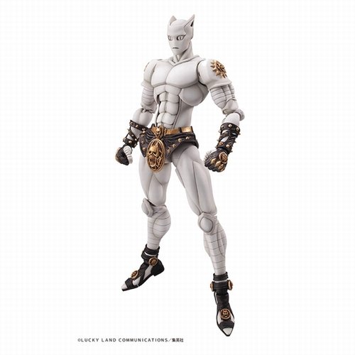 Super Action Statue JoJo's Bizarre Adventure Part.4 Killer Queen | animota