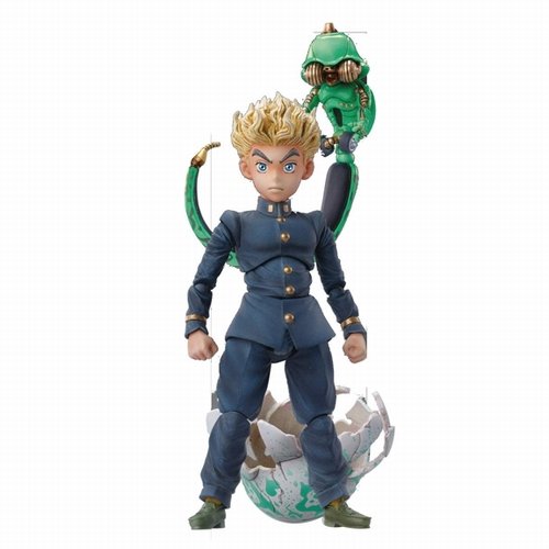 Super Action Statue JoJo's Bizarre Adventure Part.4 Koichi Hirose & Ec (Act1) | animota