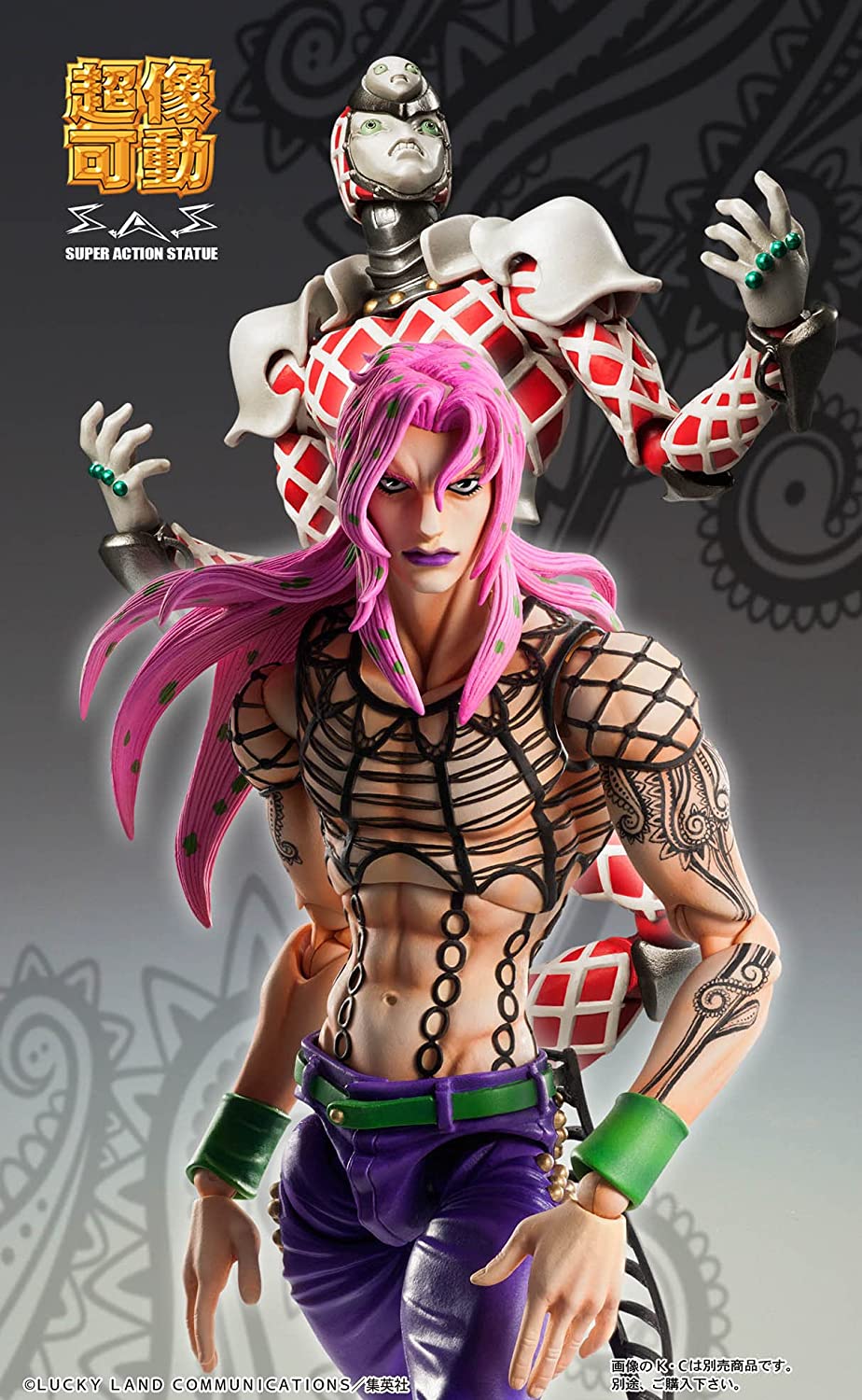 Super Action Statue JoJo's Bizarre Adventure Part.5 Diavolo | animota